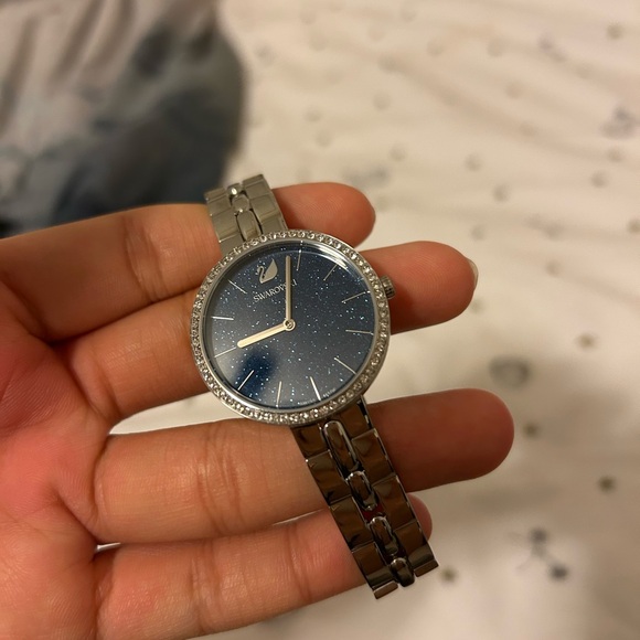 Swarovski NEW 

Swiss Made, Metal bracelet, Blue, Stainless steel - Picture 13 of 14